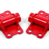 BMR 82-92 F-Body Motor Mount Kit Lower Poly - Red