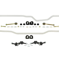 Whiteline 89-93 Nissan Skyline R32 GT-R  Front and Rear Swaybar Kit