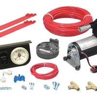 Firestone Level Command II Standard Duty Single Analog Air Compressor System Kit (WR17602158)