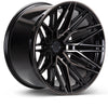 Vossen HF6-5 22x9.5 / 6x135 / ET20 / Deep Face / 87.1 - Tinted Gloss Black Wheel