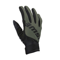 USWE No BS Off-Road Glove Olive Green - Large