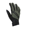 USWE No BS Off-Road Glove Olive Green - Large