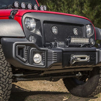 Rugged Ridge Spartacus Front Bumper Black 07-18 Jeep Wrangler