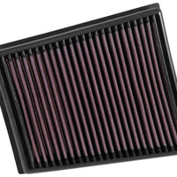 K&N 2016 Renault Megane IV L4-1.5L DSL Replacement Drop In Air Filter