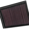 K&N 2016 Renault Megane IV L4-1.5L DSL Replacement Drop In Air Filter