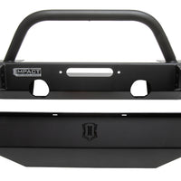 ICON 2018+ Jeep Wrangler JL / 2020+ JT Front Impact Bumper w/Skid Plate