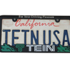 Tein License Plate Frame