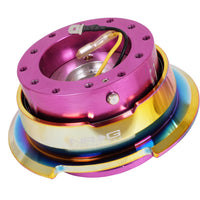 NRG Quick Release Gen 2.8 - Purple Body / Neochrome Ring