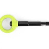 Perrin 15-17 Subaru WRX/STI Tow Hook Kit (Front) - Neon Yellow