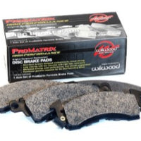 Wilwood Pad Set Promatrix D945