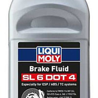 LIQUI MOLY 1L Brake Fluid SL6 DOT 4