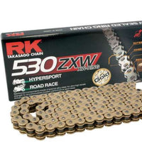 RK Chain GB530ZXW-120L XW-Ring - Gold