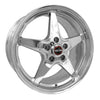 Race Star 92 Drag Star 18x10.50 5x4.75bc 7.00bs Direct Drill Polished Wheel