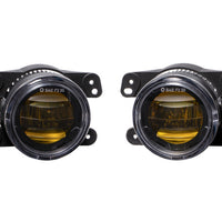 Diode Dynamics Elite Series Type M Fog Lamps - Yellow (Pair)