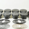 Mahle MS Piston Set SBF 428ci 4.125in Bore 4.000in Stroke 6.25in Rod .927 Pin -6.5cc 12.1CR Set of 8