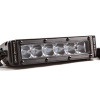 Diode Dynamics 6 In LED Light Bar Single Row Straight SS6 - White Driving Light Bar (Single)