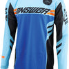 Answer 25 Arkon Nitrus Jersey Blue/Black/Hyper Orange Youth - XS