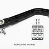 Wilwood Retrofit Kit Adj Trubar Brake Pedal - Brake -Rev Swing Mount -5.1:1