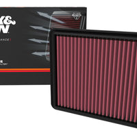 K&N 22-23 Toyota Land Cruiser V6 3.3L DSL Replacement Air Filter