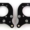 Wilwood Brackets (2) - P/S Rear - 12 Bolt C-Clip Eliminator