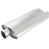 Borla Universal Center/Dual Oval 3in In / 2.5in Out 19in x 4in x 9.5in Notched PRO-XS Muffler