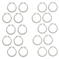 All Balls Racing 94-99 KTM EGS 250 Sprocket Retainer Kit 10 pk Washers or Snap-Rings