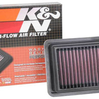 K&N 2017 Nissan Micra 0.9L L3 F/I Replacement Air Filter