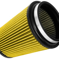 Airaid Universal Air Filter - Cone 5in FLG x 6-1/2in B x 4-3/4in T x 7-9/16in H - Synthaflow