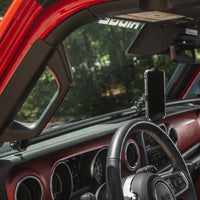 Rugged Ridge 18-21 Jeep Wrangler/Gladiator (JL/JT) Dash Bar - Black