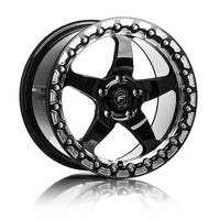 Forgestar D5 Beadlock 18x12 / 5x120.65 BP / ET56 / 8.8in BS Gloss Black Wheel