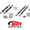 BMR 08-17 Challenger Front and Rear Sway Bar End Link Kit - Black