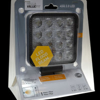 Hella ValueFit LED Work Lamps 4SQ 2.0 LED MV CR BP