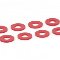 Daystar D-Ring Shackle Washers Set of 8 Red