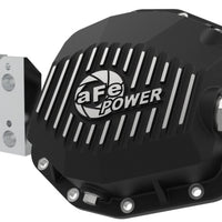 aFe Street Series Rear Differential Cover Black w/Machined Fins 20+ Jeep Gladiator JT (Dana M220)