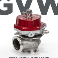 Garrett GVW-40 40mm Wastegate Kit - Red