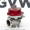 Garrett GVW-45 45mm Wastegate Kit - Red