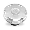 Performance Machine Fuel Cap Apex - Chrome