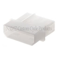 NAMZ AMP Mate-N-Lock 4-Position Male OEM Style Connector (HD 70291-89)