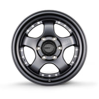 SSR SP1 Trail 17x8.5 -10 6/139.7 Flat Gunmetal Wheel (SPECIAL ORDER-NO CANCELLATION)