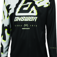 Answer 23.5 Syncron Meltdown Jersey Grey/Hyper Acid/Black - XS