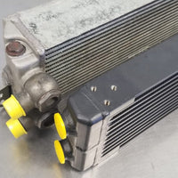 CSF Universal Dual-Pass Oil Cooler (RS Style) - M22 x 1.5 - 24in L x 5.75in H x 2.16in W