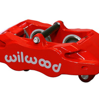 Wilwood Caliper-SLC56 - Red 1.62in Piston 1.25in Disc