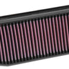 K&N 2011 Renault CLI IV 0.9L Replacement Drop In Air Filter