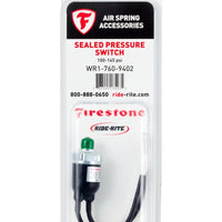 Firestone Sealed Air Pressure Switch 110-145 PSI - Single (WR17609402)