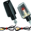 BikeMaster Universal Ministalk Marker Light - Black/Clear