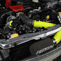 Perrin 22-23 Subaru BRZ/GR86 Cold Air Intake - Neon Yellow