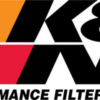 K&N Universal Chrome Filter 3.25 inch FLG / 5.75 inch Bottom / 3.5 inch Top / 6  5/8 inch Height