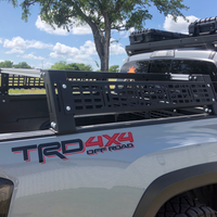 Cali Raised 05-23 Toyota Tacoma Overland Bed Rack - Short Bed Mid Height Rack