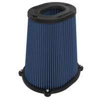 aFe Quantum Pro-5 R Air Filter Inverted Top - 5.5inx4.25in Flange x 9in Height - Oiled P5R