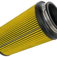 Airaid Universal Air Filter - Cone 4in FLG x 6in B x 4-5/8in T x 9 H